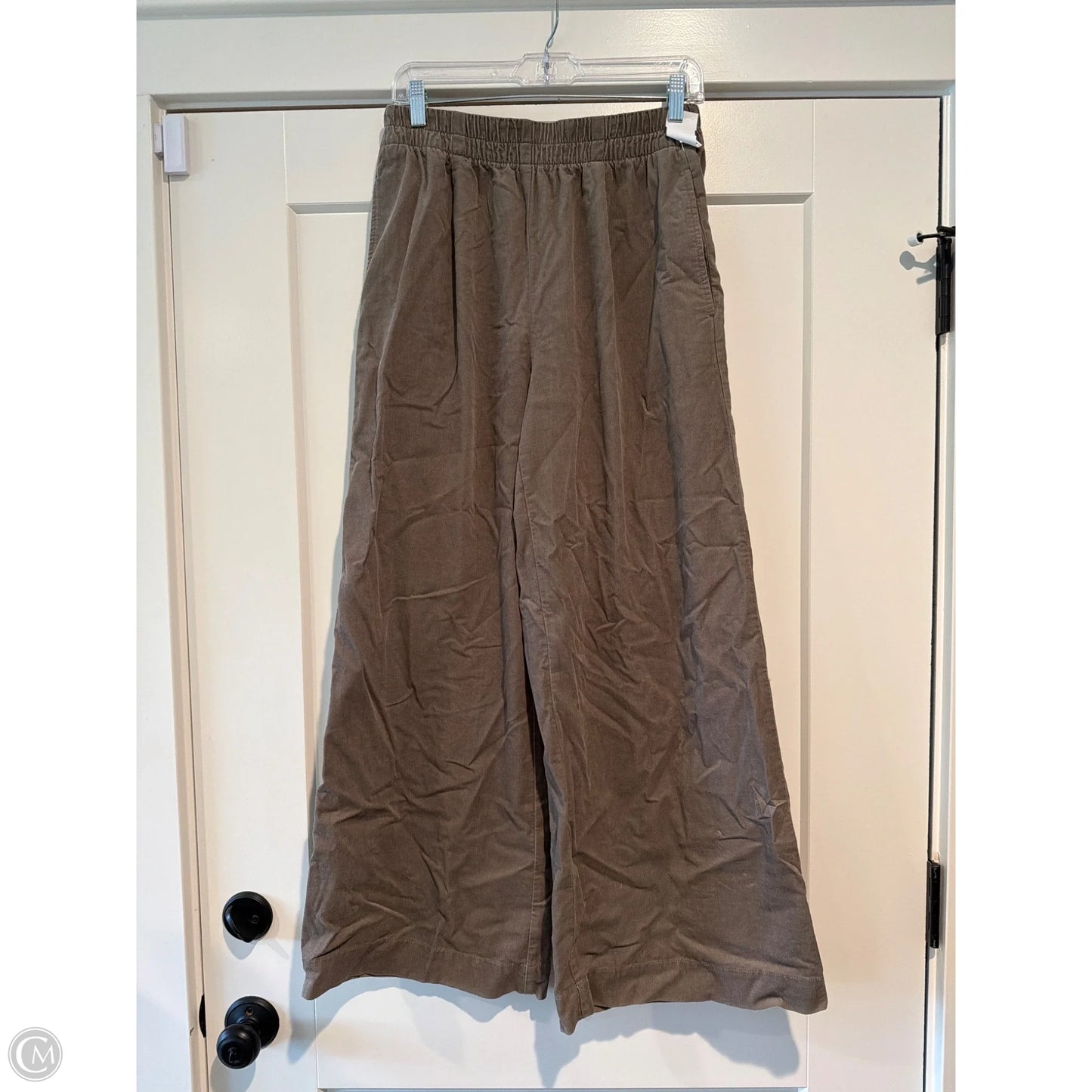 Pants Wide Leg By Loft In Taupe, Size: S