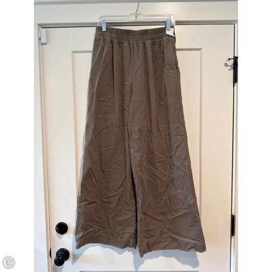 Pants Wide Leg By Loft In Taupe, Size: S