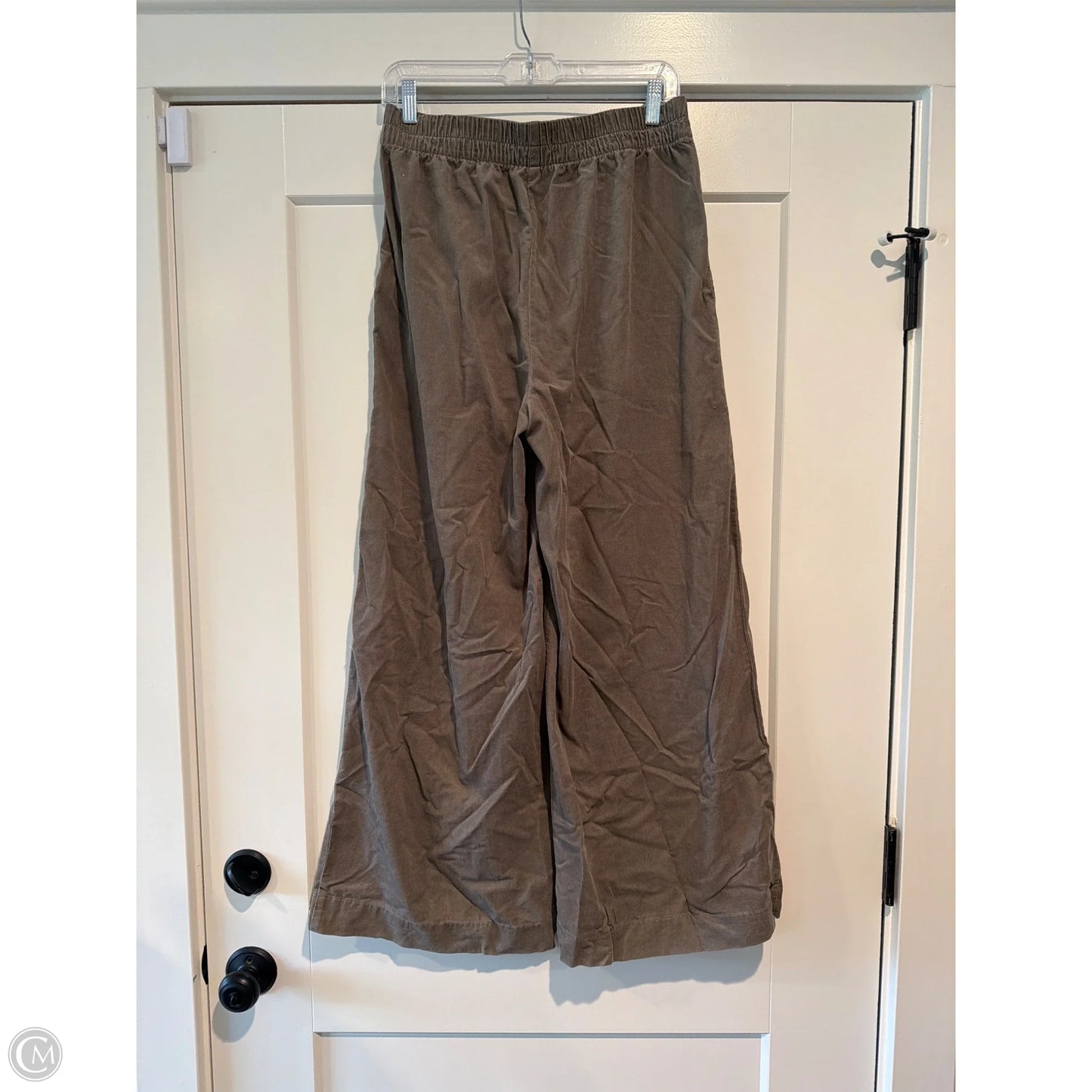 Pants Wide Leg By Loft In Taupe, Size: S