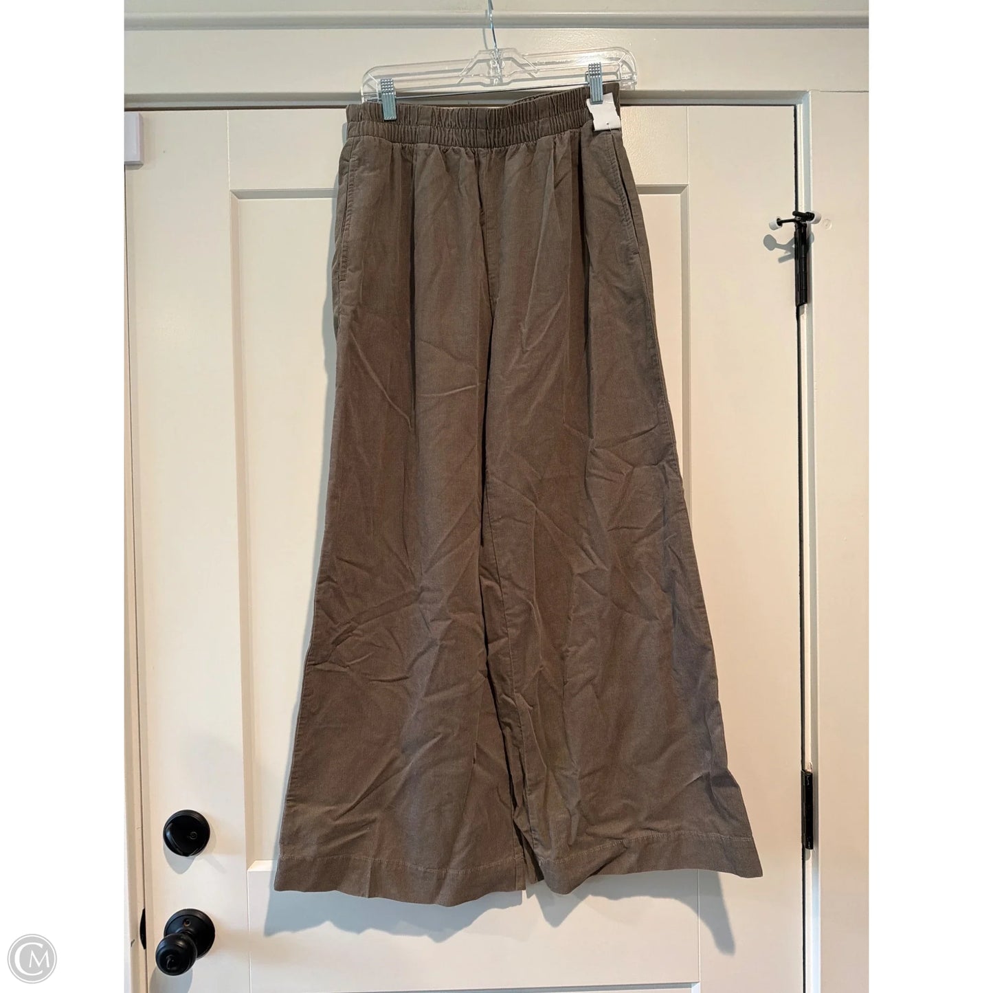 Pants Wide Leg By Loft In Taupe, Size: S