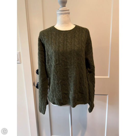 Sweater By Loft In Green, Size: Xs