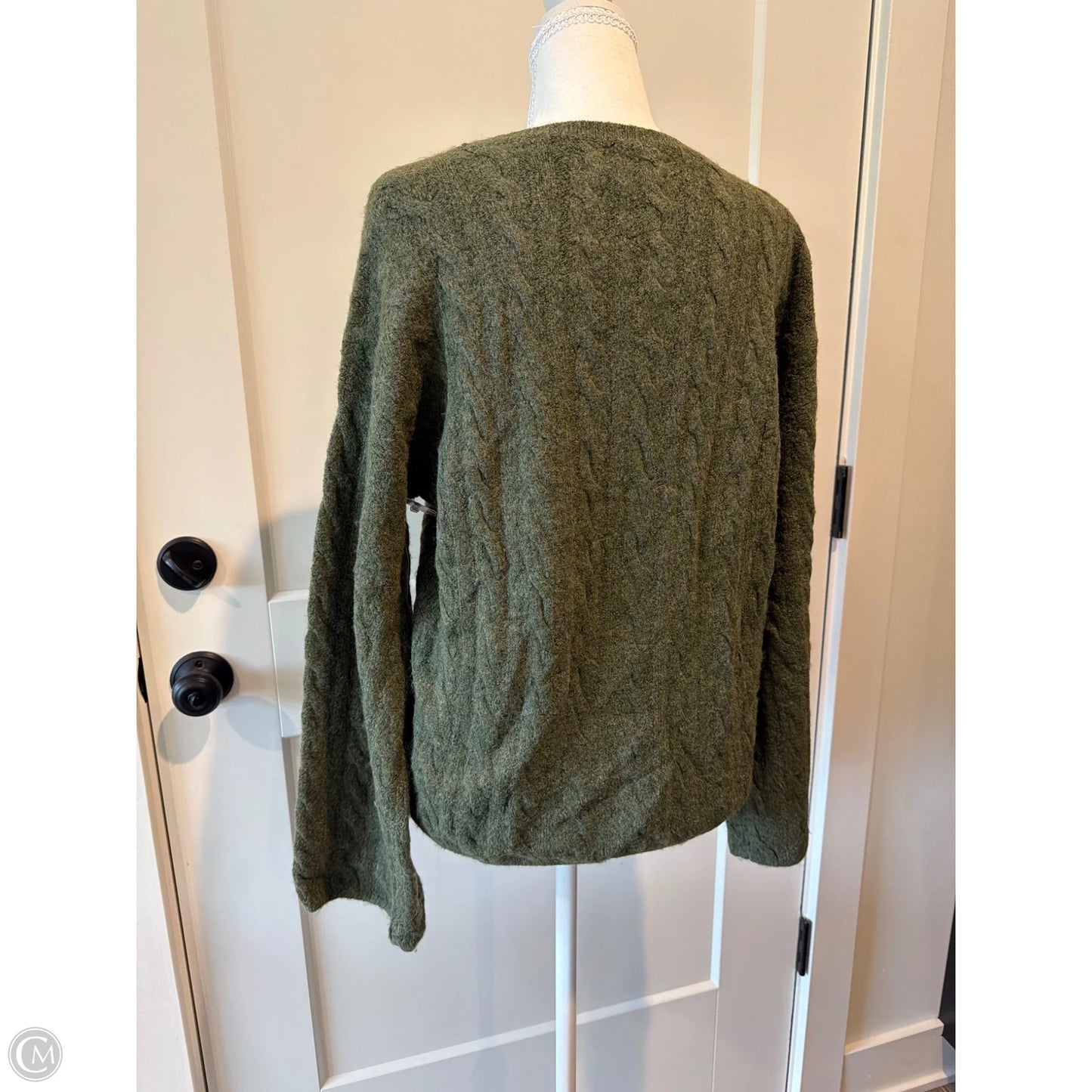 Sweater By Loft In Green, Size: Xs