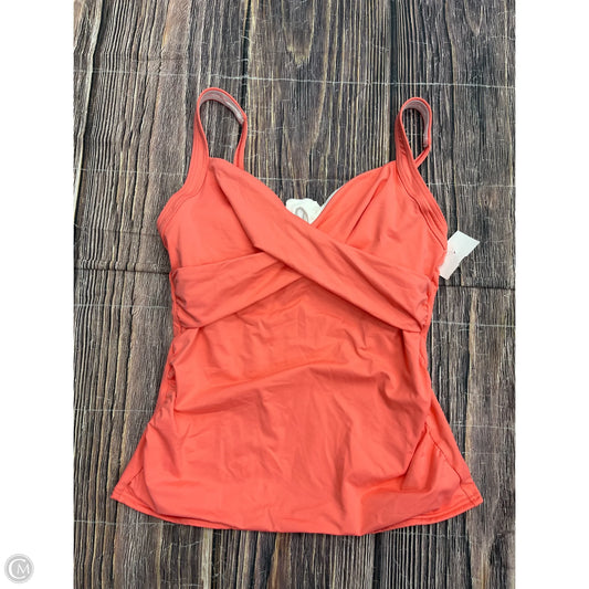 Swimsuit Top By Lands End In Coral, Size: 6