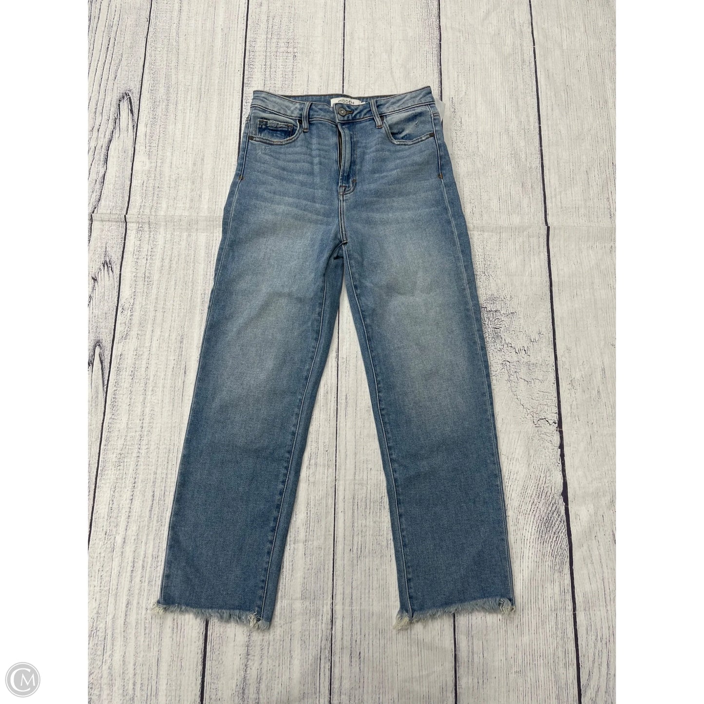 Jeans Straight By Hidden In Blue, Size: 6