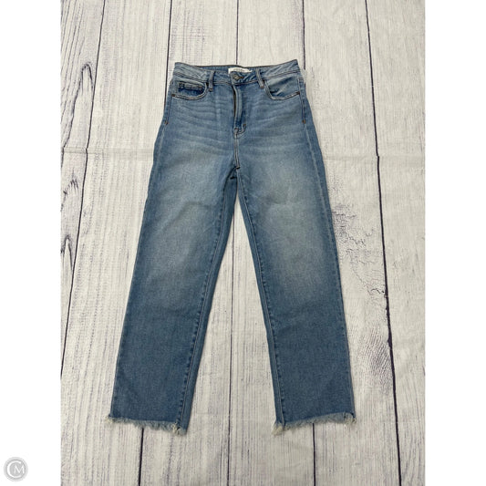 Jeans Straight By Hidden In Blue, Size: 6