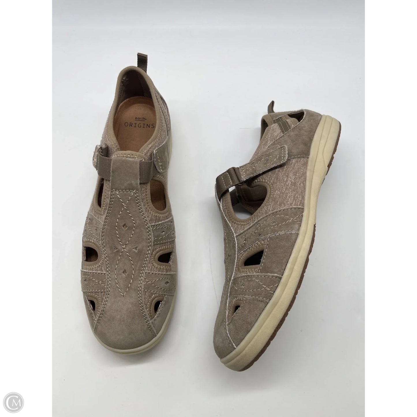 Shoes Flats By Earth Origins In Beige, Size: 10