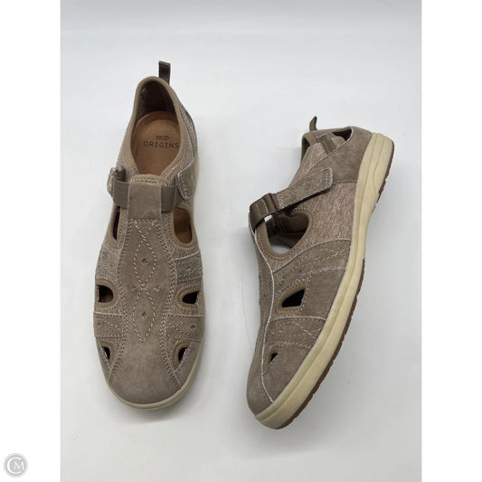 Shoes Flats By Earth Origins In Beige, Size: 10