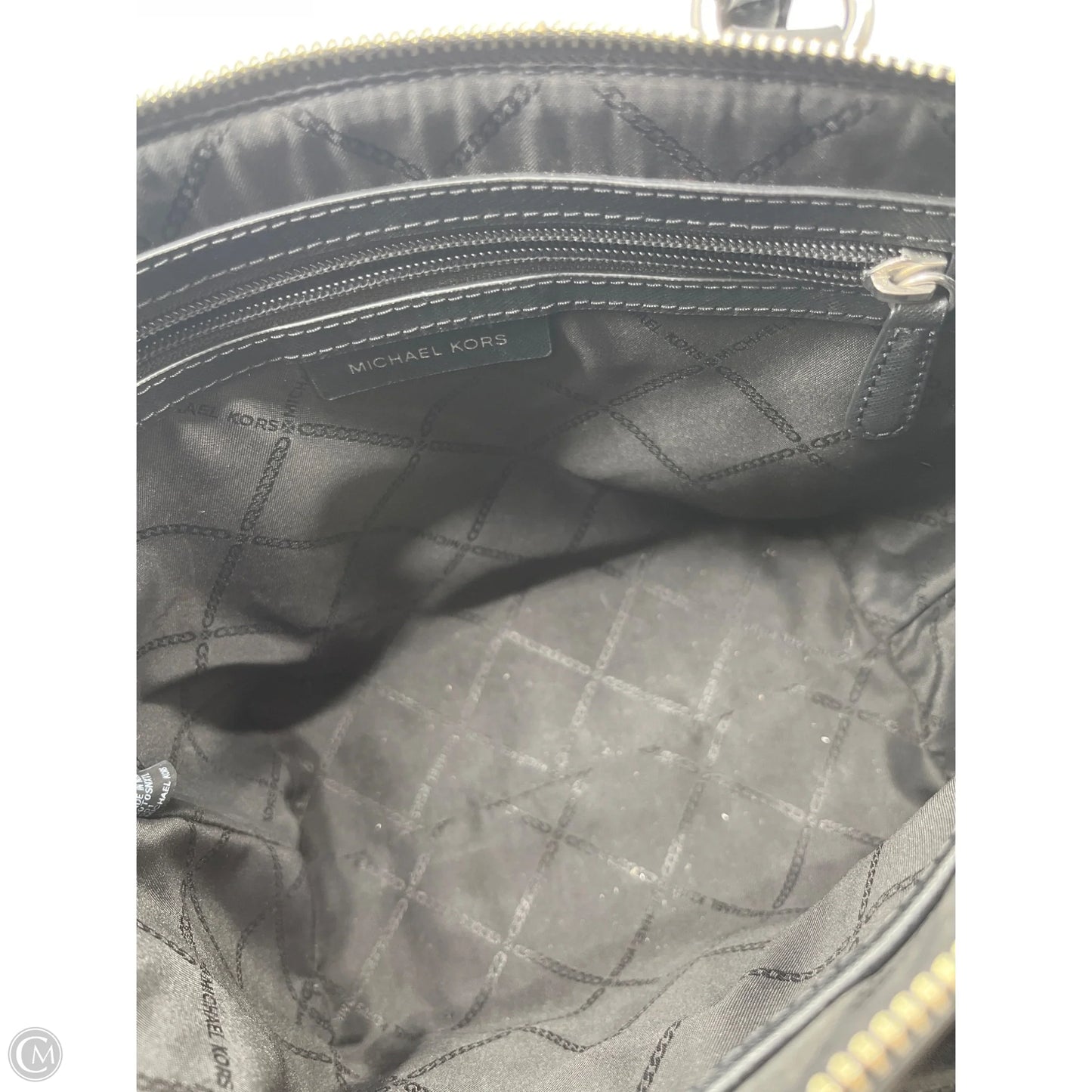 Crossbody Designer By Michael Kors, Size: Medium
