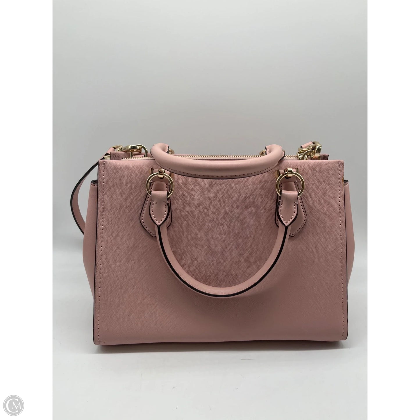 Crossbody Designer By Michael Kors, Size: Medium