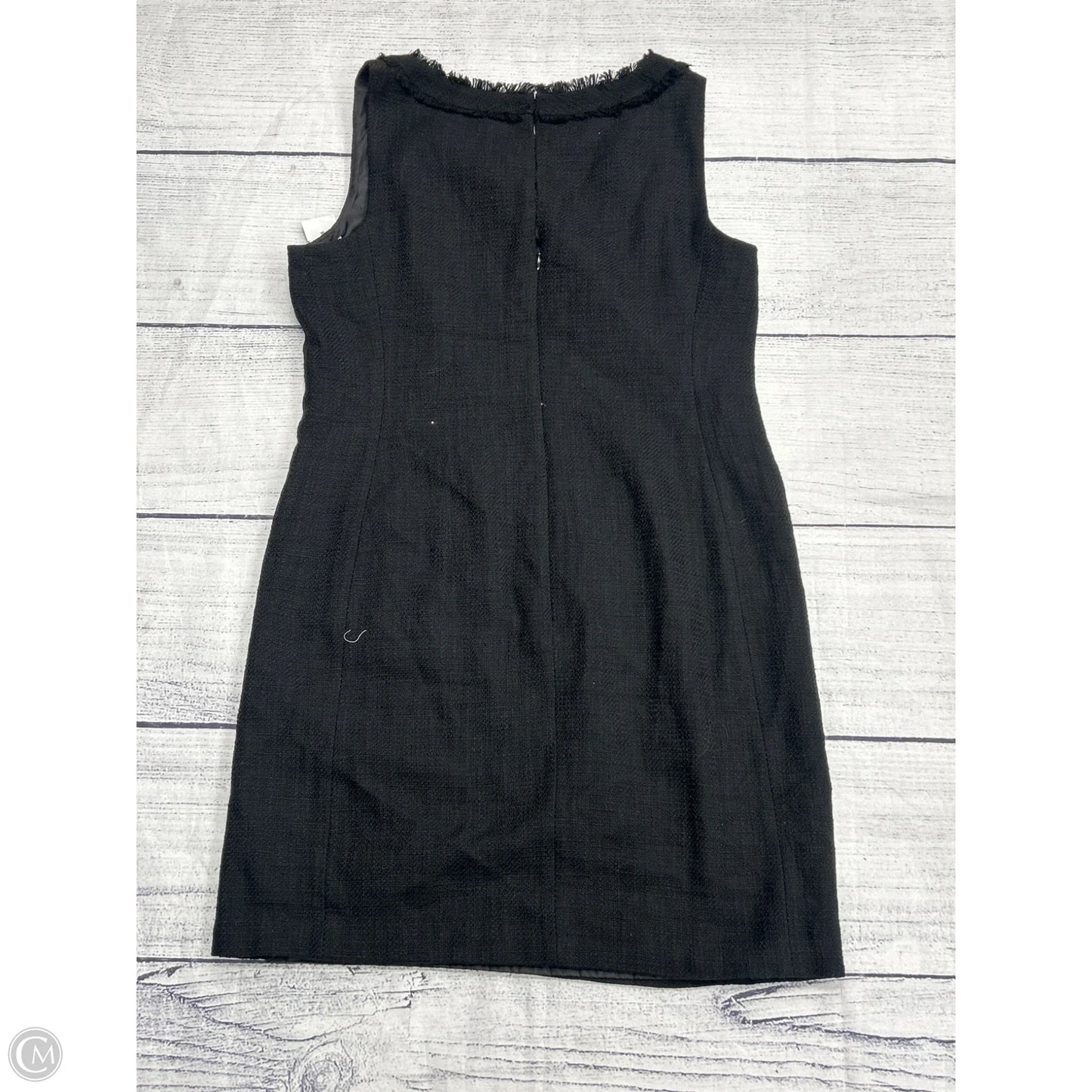 Dress Designer By Karl Lagerfeld In Black, Size: 12