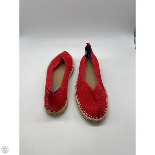 Shoes Flats By Rothys In Red, Size: 10.5
