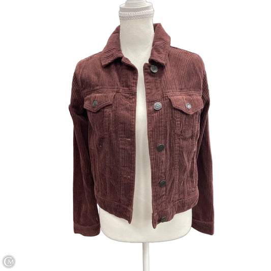 Jacket Other By So In Brown, Size: Xs