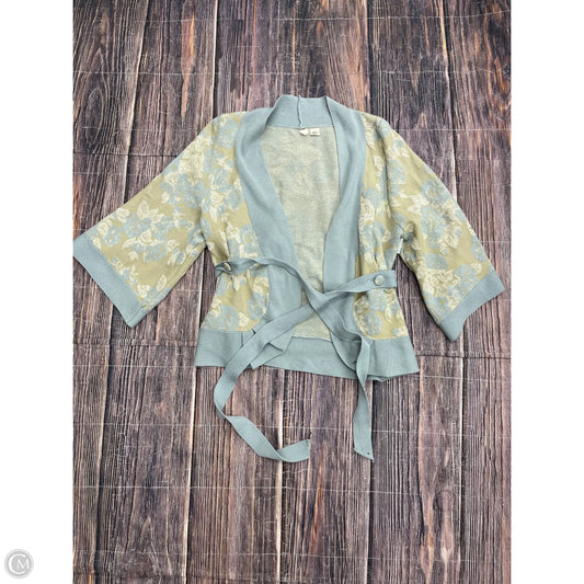 Cardigan By Moth In Blue, Size: L