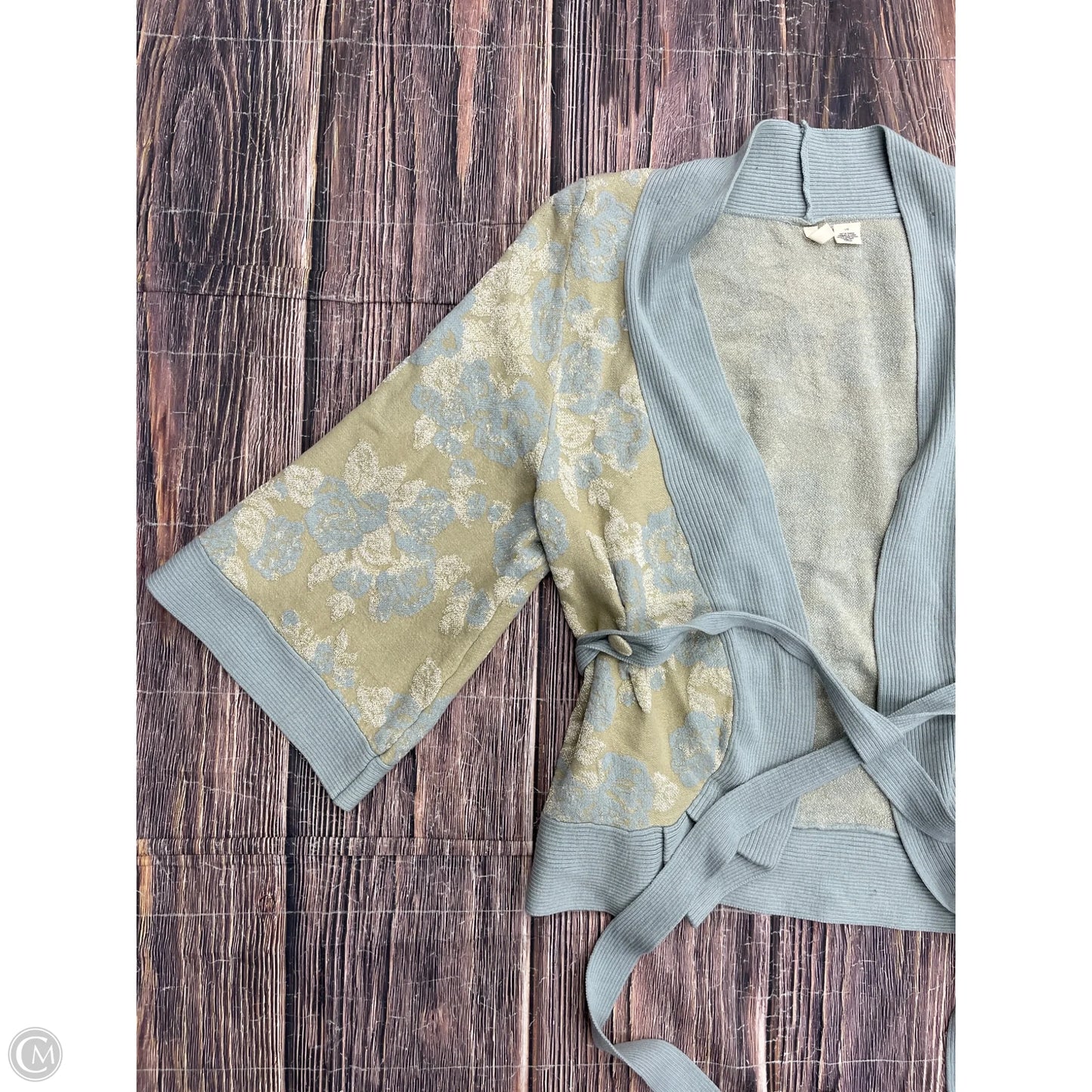 Cardigan By Moth In Blue, Size: L
