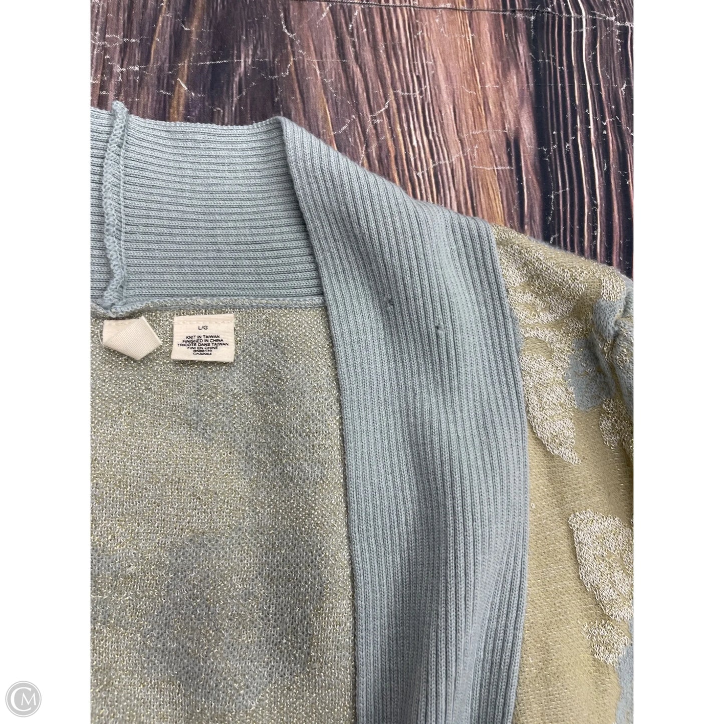Cardigan By Moth In Blue, Size: L