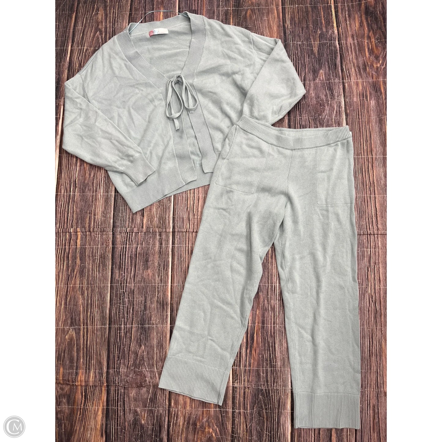 Pants Set 2pc By Free People In Blue, Size: L