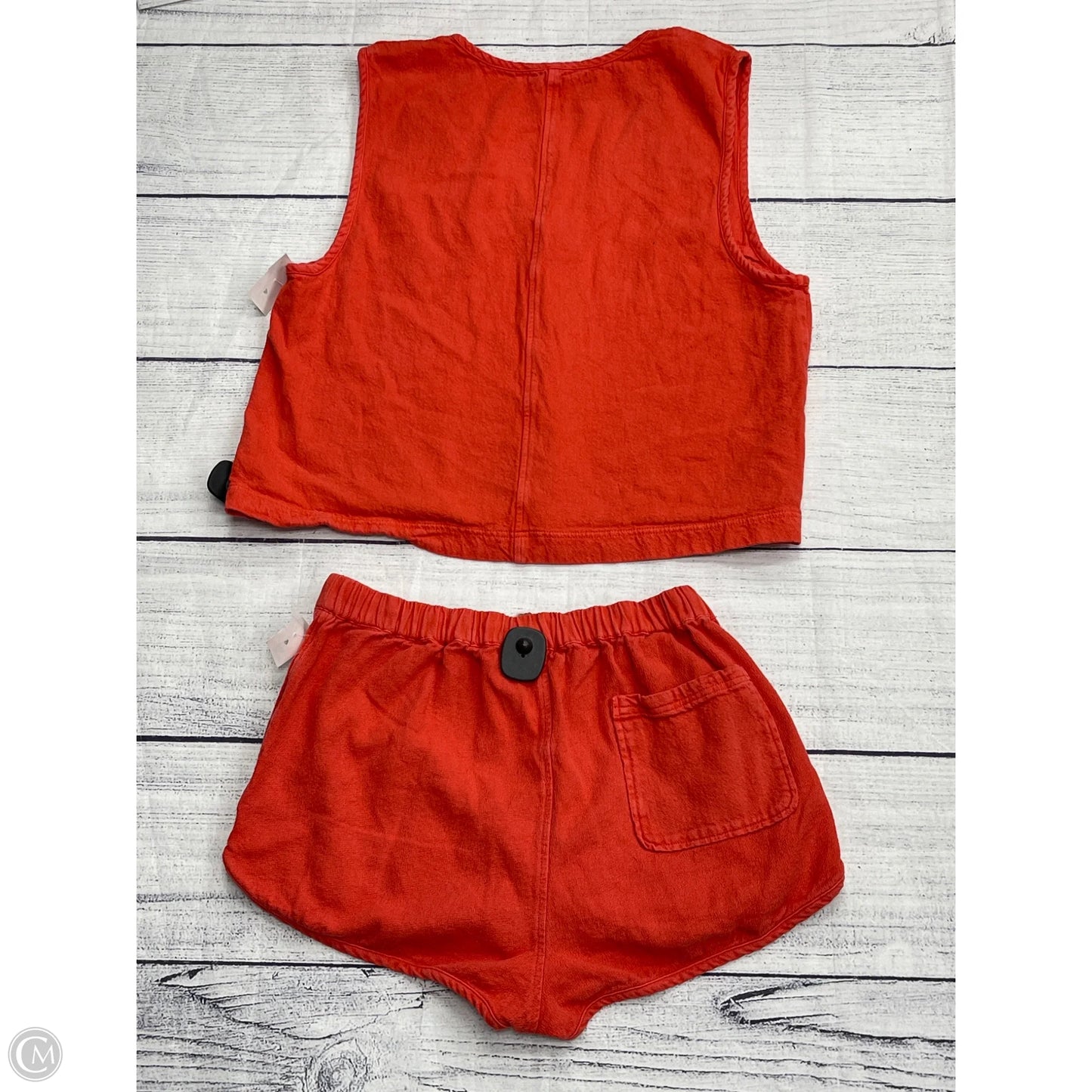 Shorts Set By Free People In Red, Size: Xl