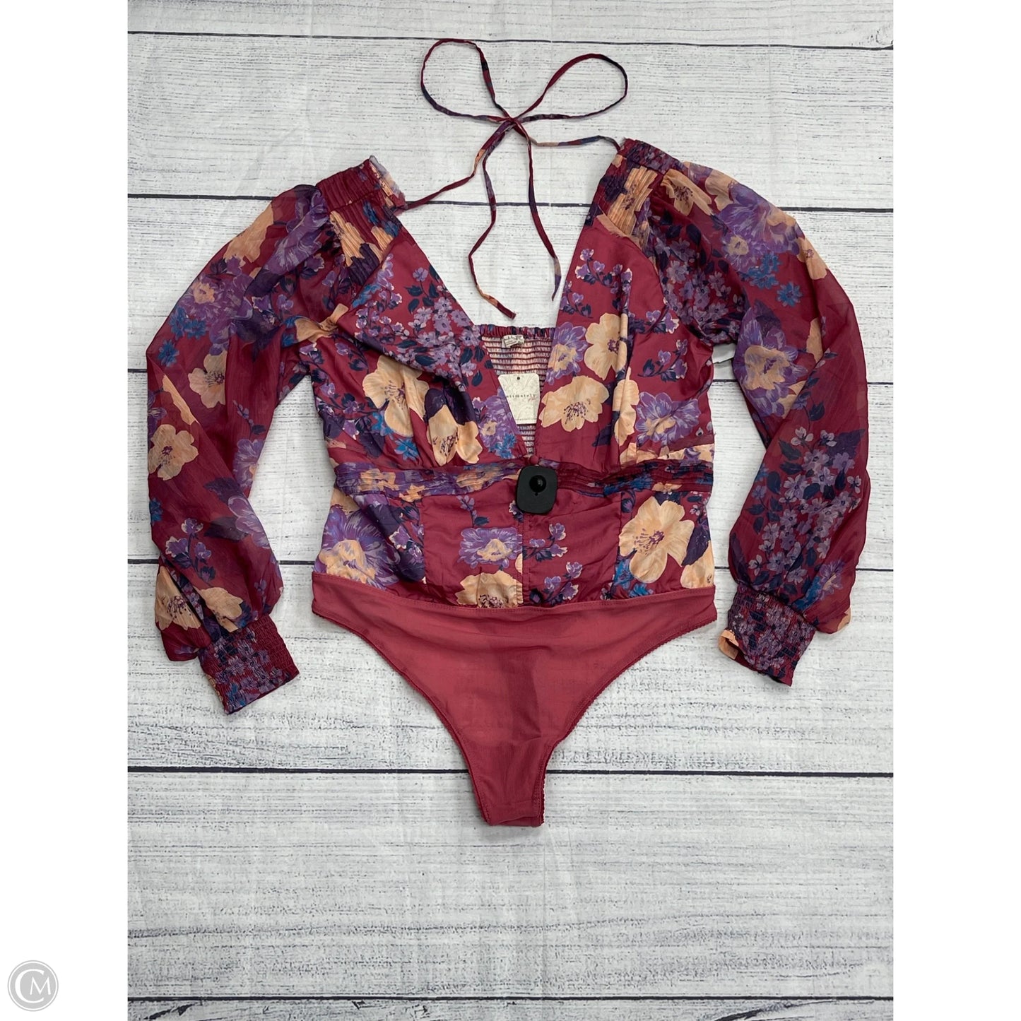 Bodysuit By Free People In Pink, Size: L
