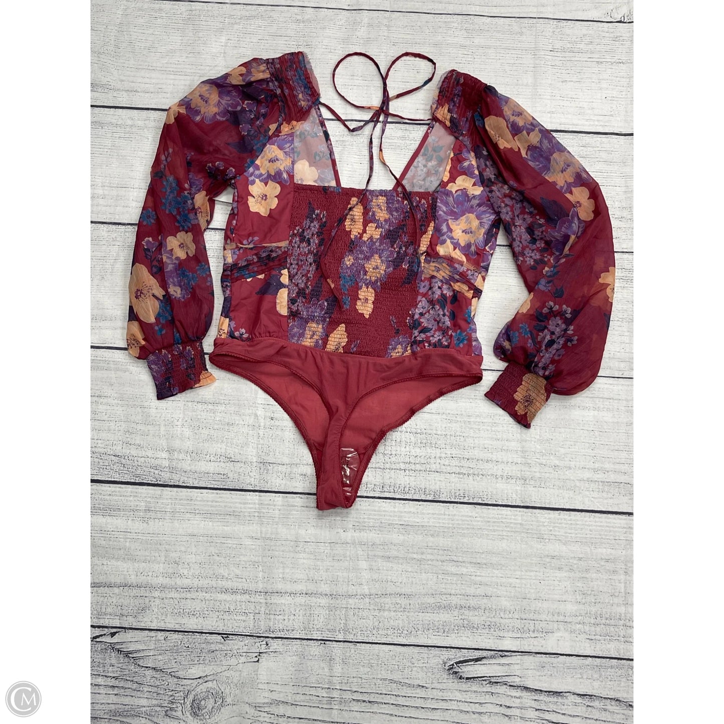 Bodysuit By Free People In Pink, Size: L