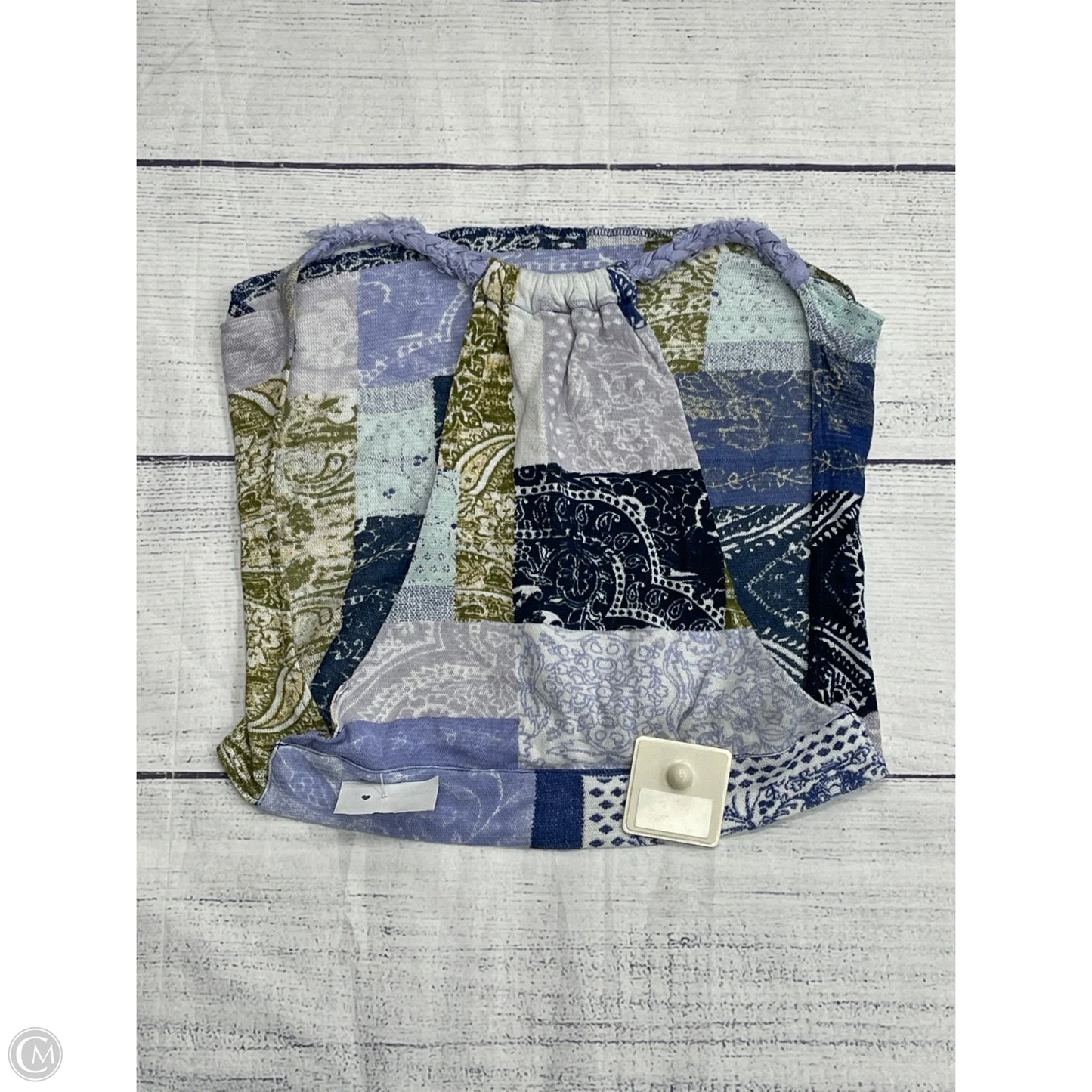 Top Sleeveless By Free People In Blue, Size: L