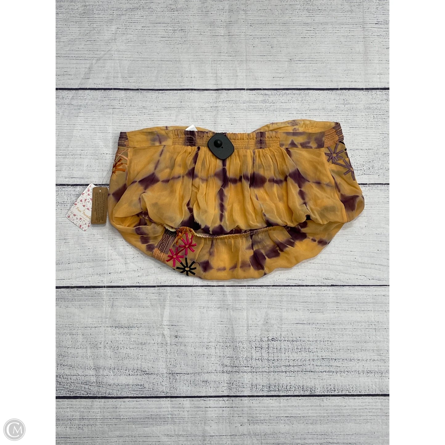 Top Sleeveless By Free People In Orange, Size: L