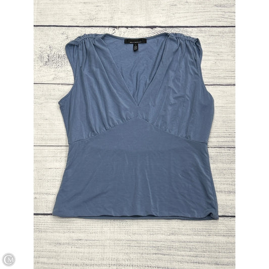 Top Sleeveless By White House Black Market In Blue, Size: L