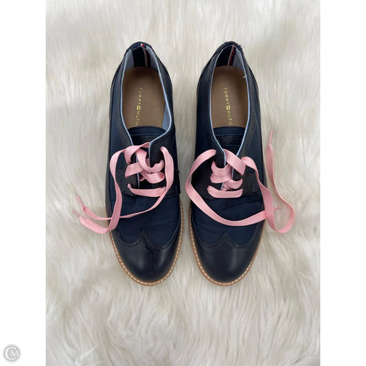 Shoes Flats By Tommy Hilfiger In Blue, Size: 8