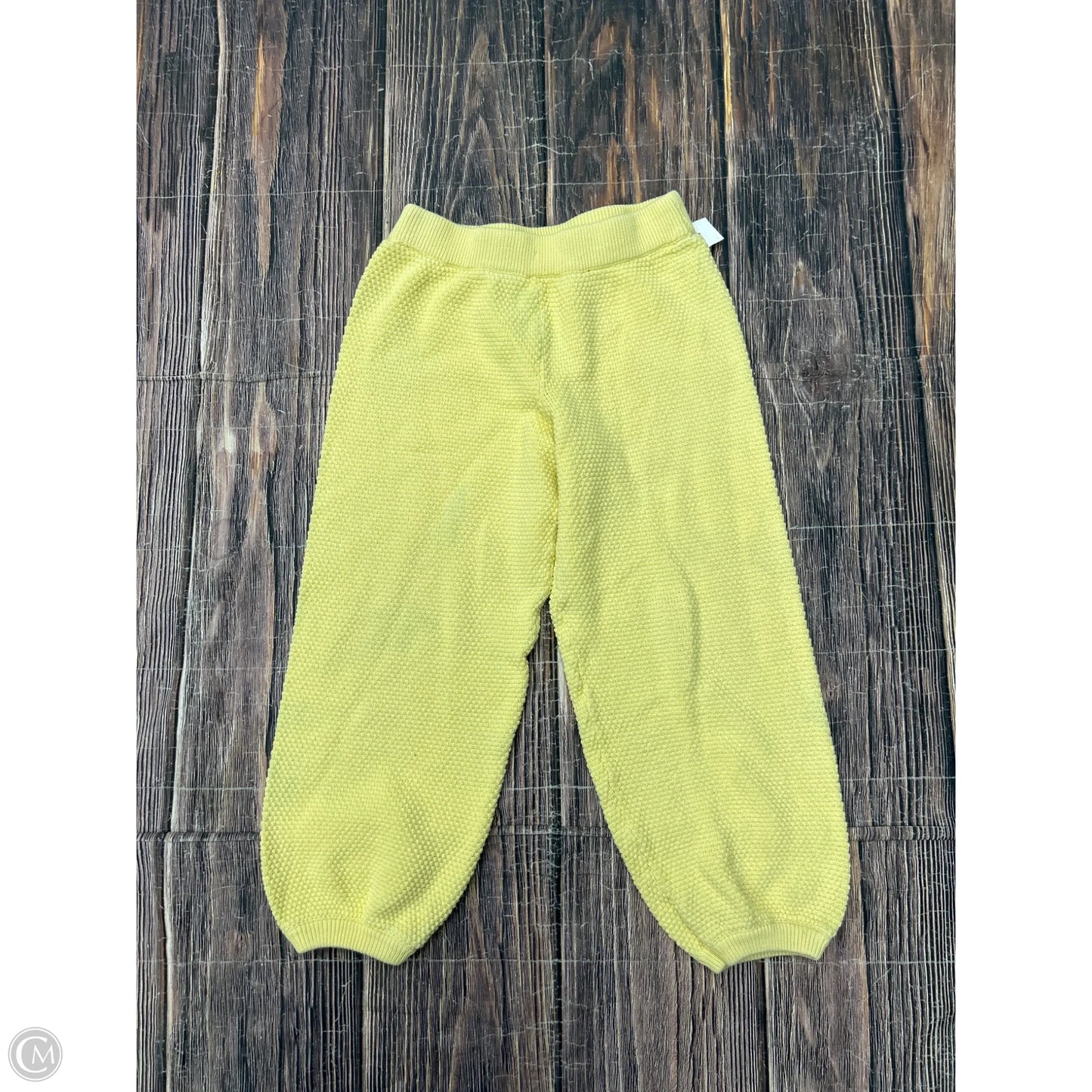 Pants Lounge By Free People In Yellow, Size: Xs