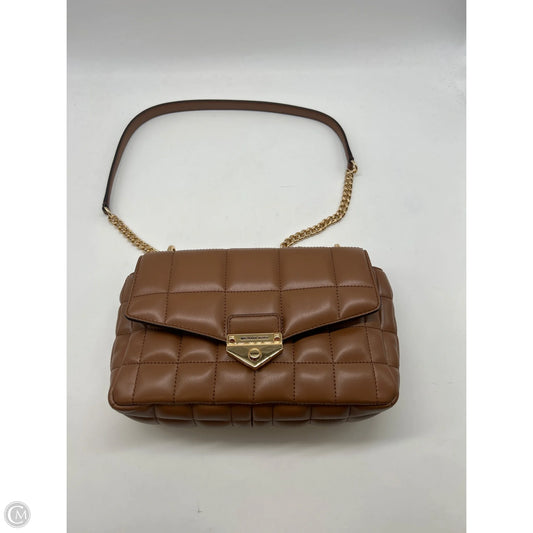 Crossbody Designer By Michael Kors, Size: Medium