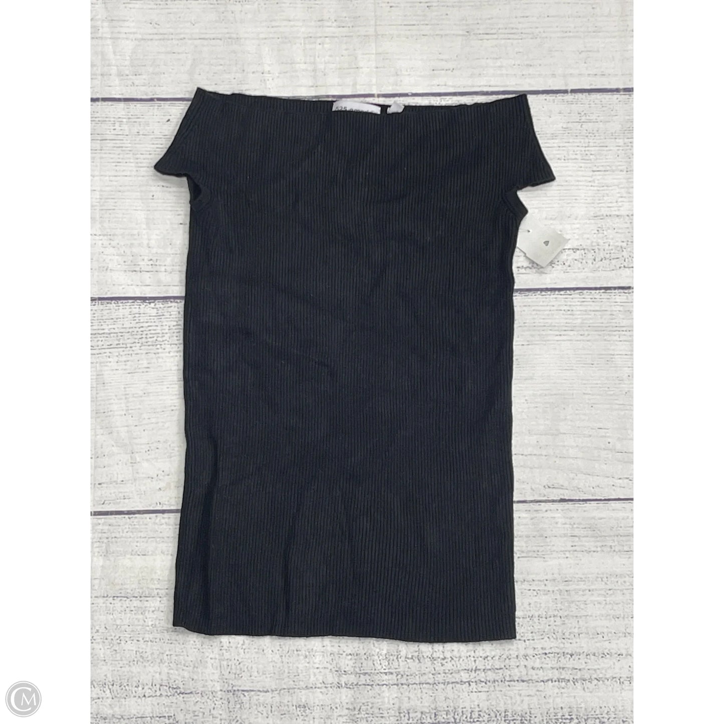 Top Short Sleeve By 525 America In Black, Size: Xs