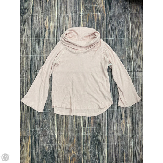 Sweater By Maeve In Pink, Size: S