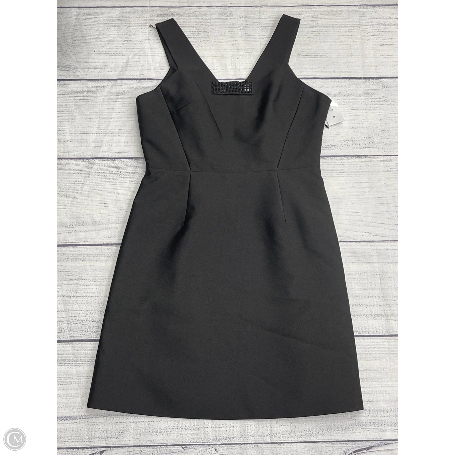 Dress Designer By Kate Spade In Black, Size: 10