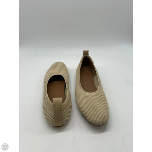 Shoes Flats By Everlane In Beige, Size: 8