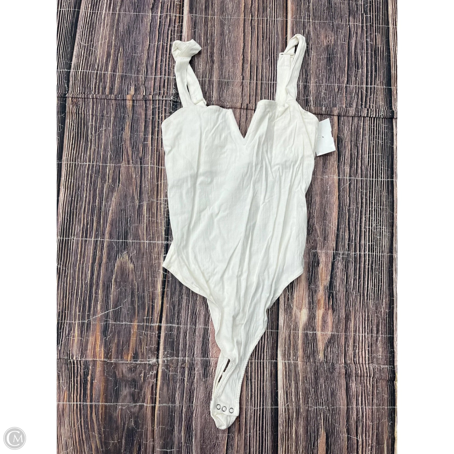 Bodysuit By Free People In Cream, Size: S