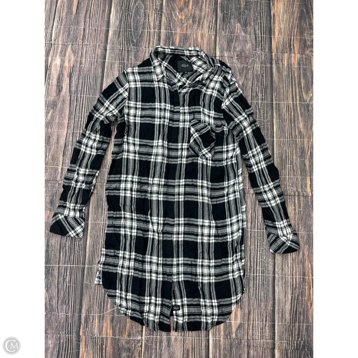 Dress Casual Short By Rails In Black, Size: M