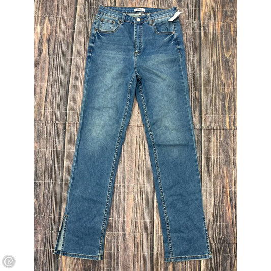 Jeans Boot Cut By Oat In Blue, Size: 6