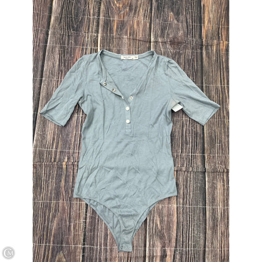 Bodysuit By Rag And Bone In Grey, Size: S