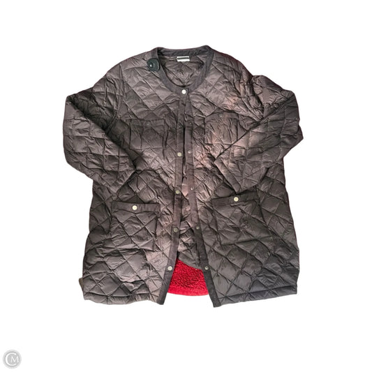 Coat Puffer & Quilted By J. Jill In Brown, Size: 1x