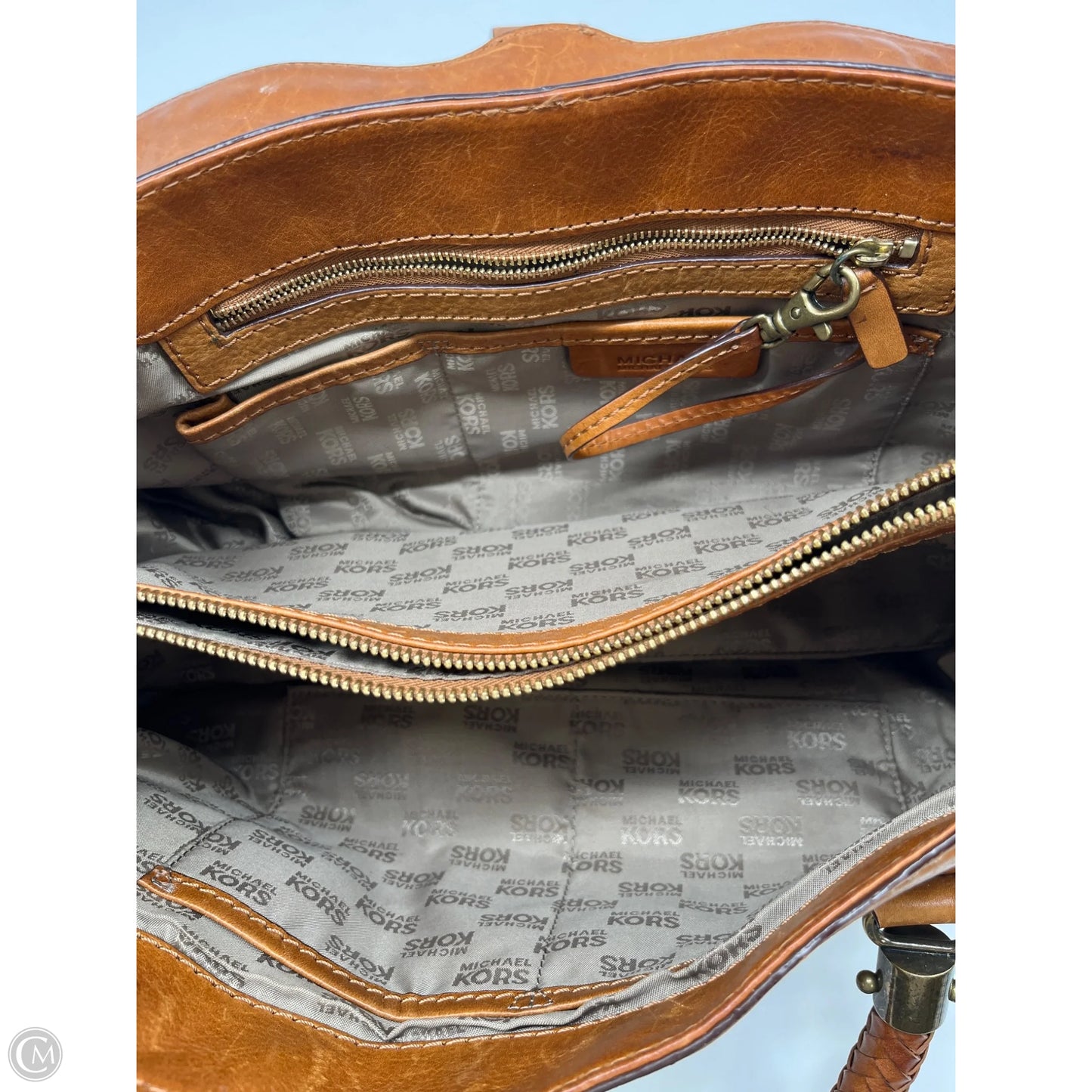Handbag Designer By Michael Kors, Size: Large