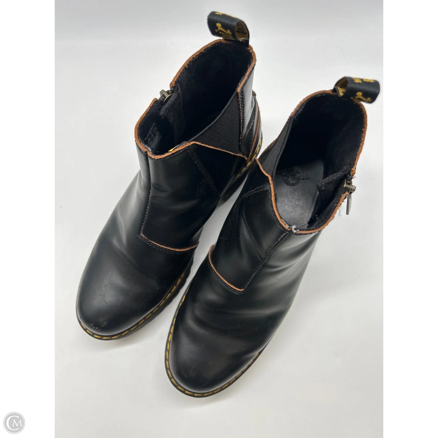 Boots Combat By Dr Martens In Black, Size: 9
