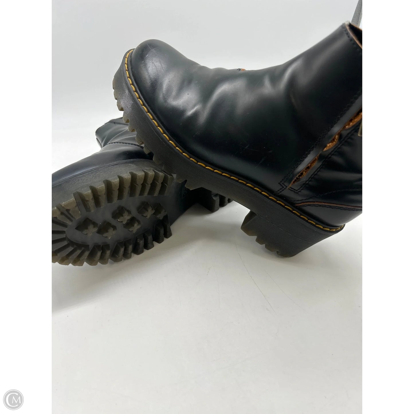Boots Combat By Dr Martens In Black, Size: 9