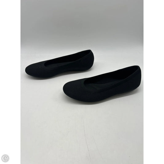 Shoes Flats By Croft And Barrow In Black, Size: 7