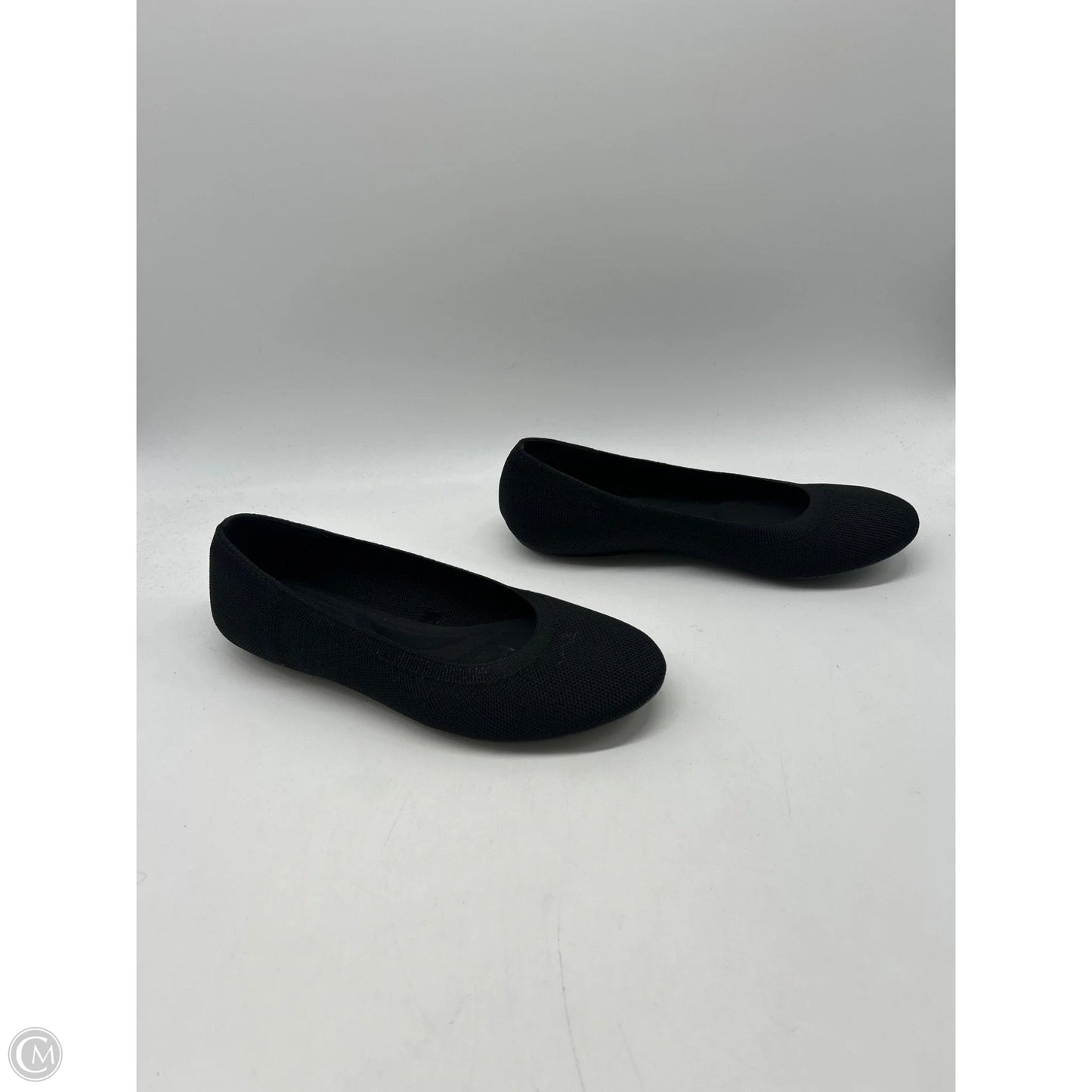 Shoes Flats By Croft And Barrow In Black, Size: 7