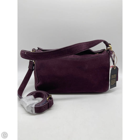 Crossbody Leather By Clothes Mentor, Size: Medium