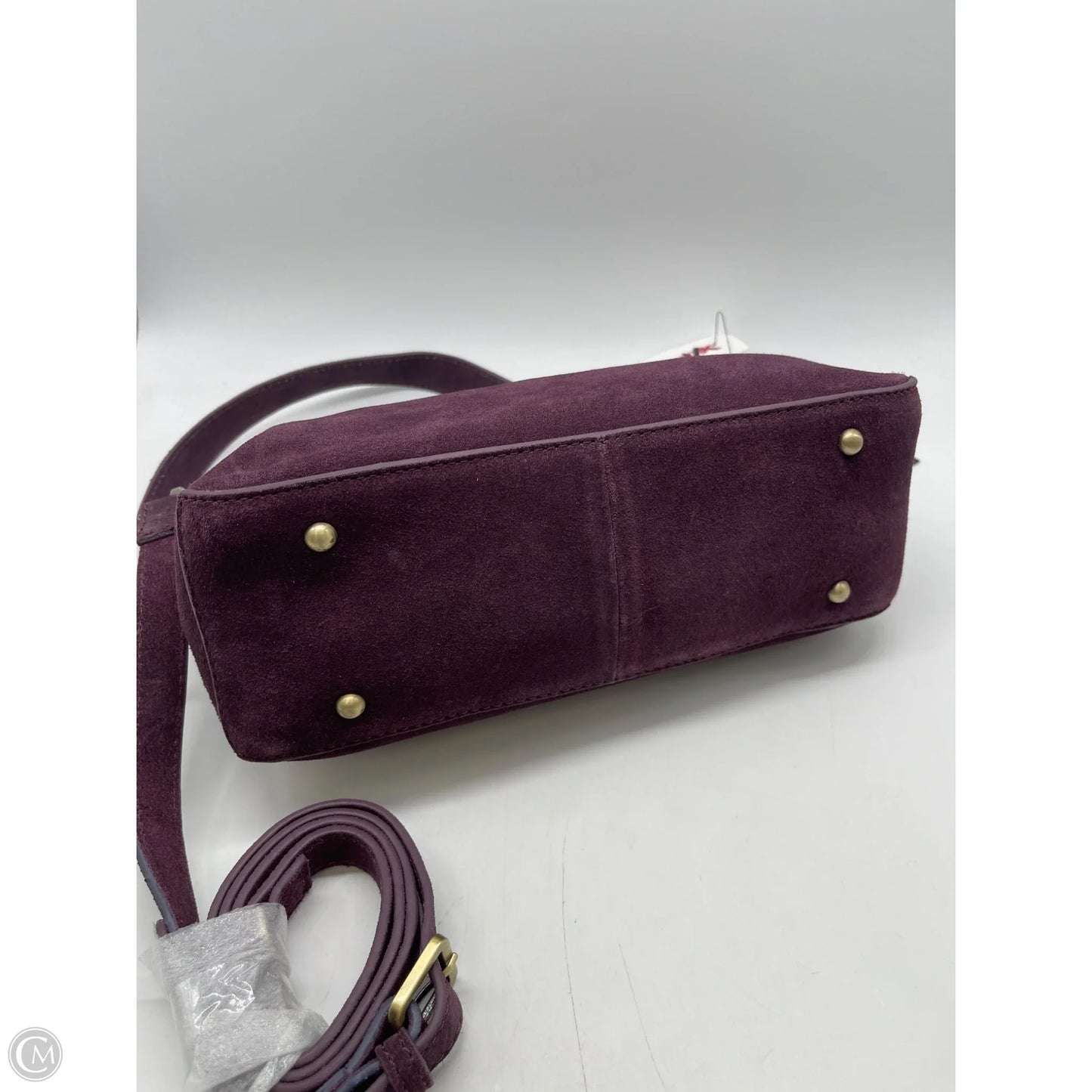 Crossbody Leather By Clothes Mentor, Size: Medium