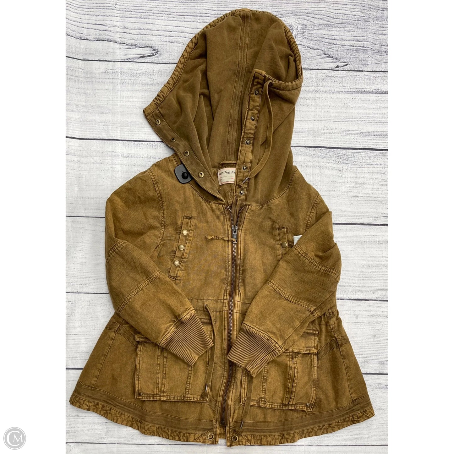 Coat Parka By We The Free In Brown, Size: Xs