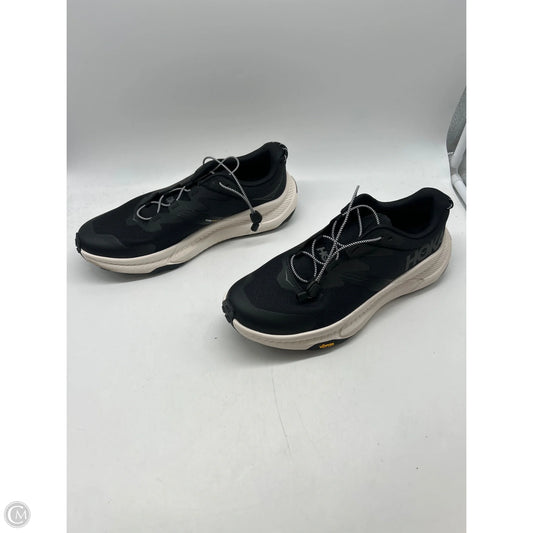 Shoes Athletic By Hoka In Black, Size: 10