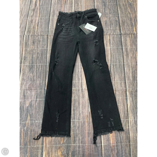 Jeans Boot Cut By Risen In Black, Size: 4