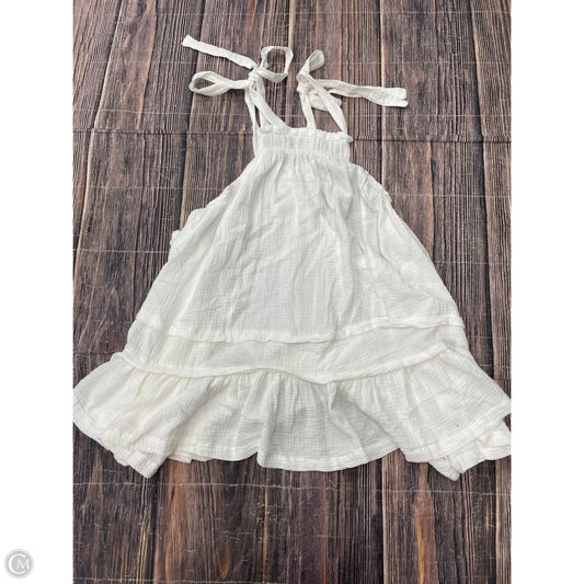 Dress Casual Short By Free People In White, Size: Xs