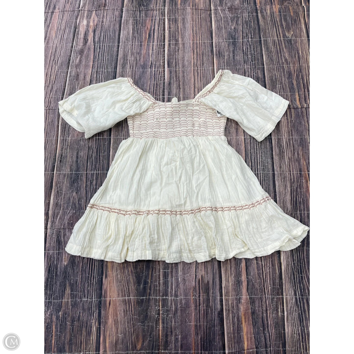 Dress Casual Short By Free People In Cream, Size: Xs